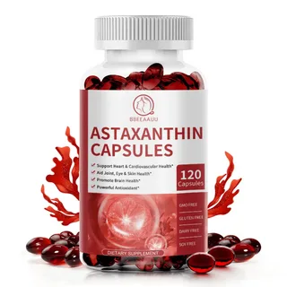 Astaxanthin Supplements: Benefits, Dosage, and Safety Guide