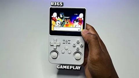 R36s Retro Game Handheld Performance Test and Gameplay Experience