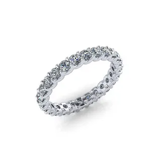 Finding a Diamond Eternity Wedding Band That Fits Your Style